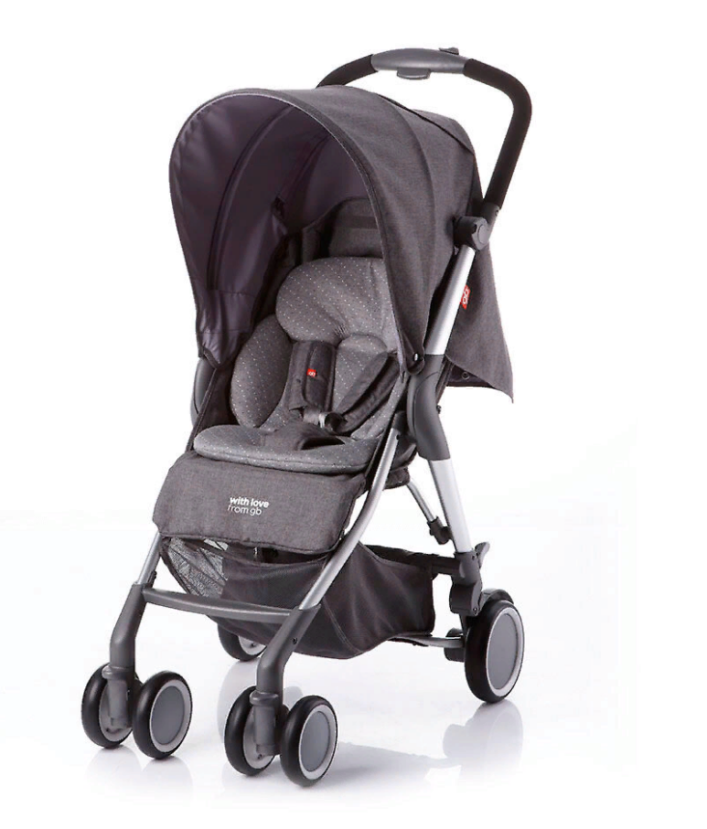 Коляска прогулочная GB BEAULA D620J1 Printed