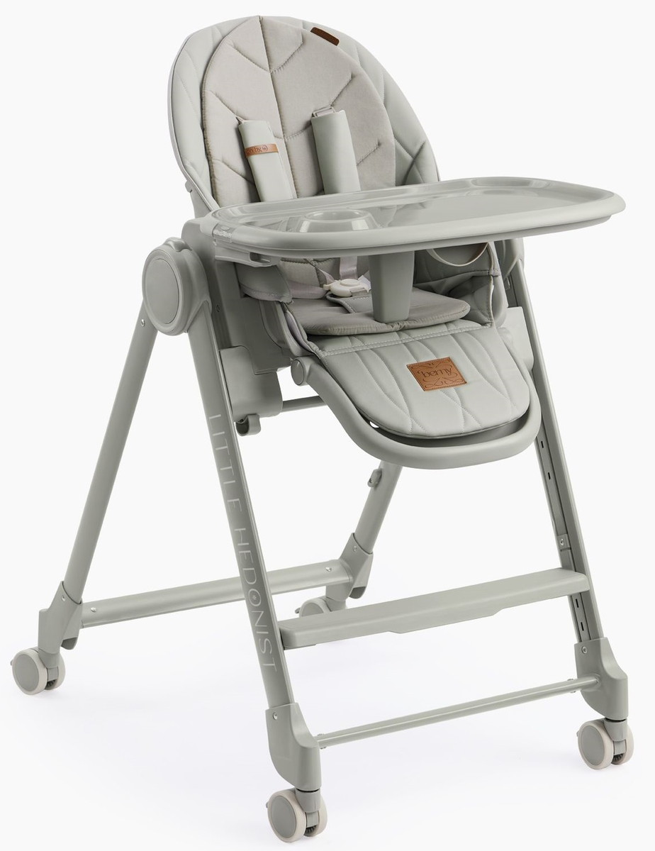 Стульчик для кормления HAPPY BABY BERNY LUX 91023 (olive new)