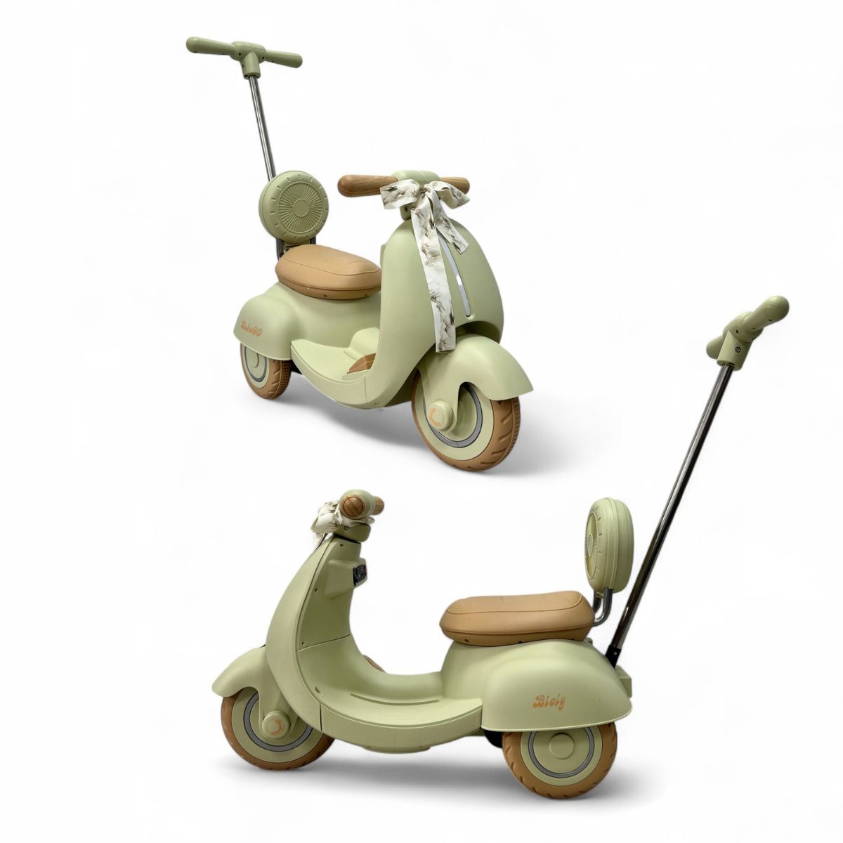 Электроскутер Bicly Bubago (фисташковый)
