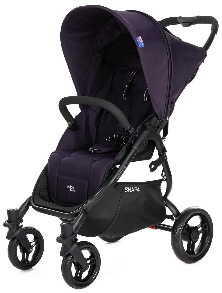 Коляска прогулочная Valco Baby Snap 4 Flatt Matt Plum