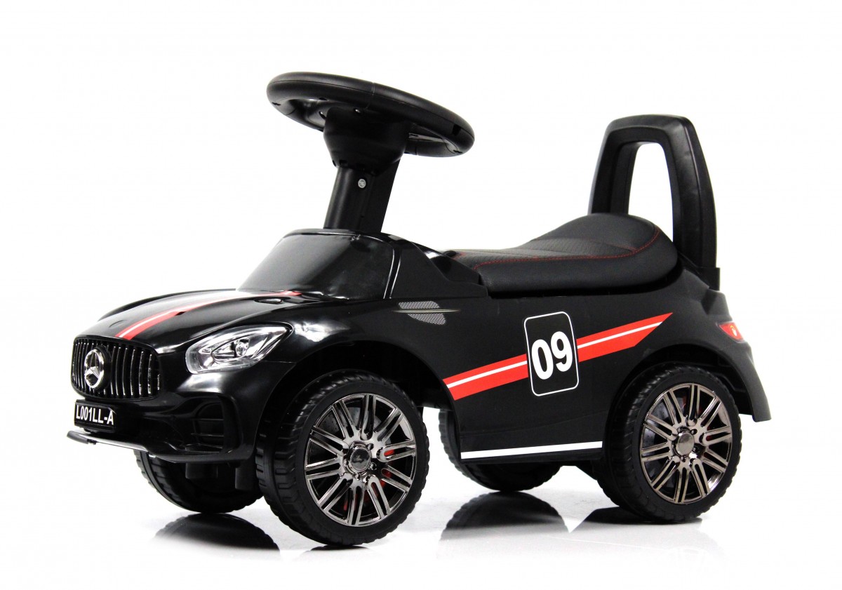 Толокар Каталка RiverToys L001LL-A черный