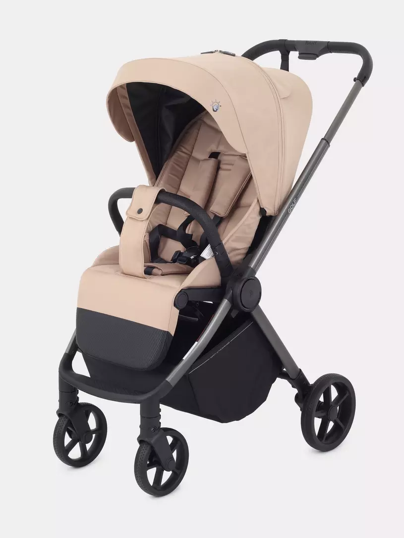 Коляска прогулочная RANT GOLF LATTE BEIGE