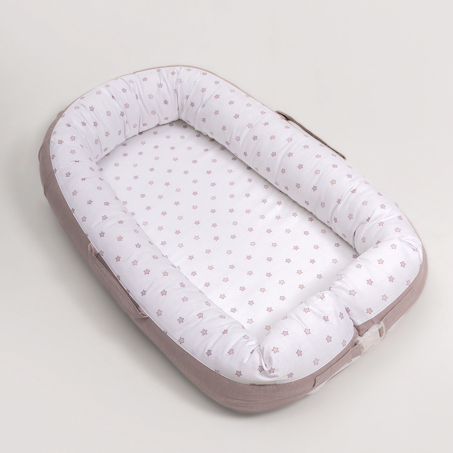 Кокон Гнездышко Perina Soft Cotton (мокко)
