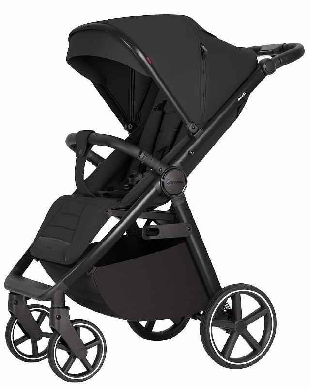 Коляска прогулочная Carrello Bravo SL CRL-5520 / 2026, DELUXE Ink Black (Черный)