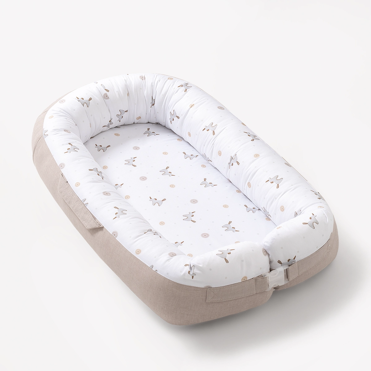 Кокон Гнездышко Perina Soft Cotton (песочный)