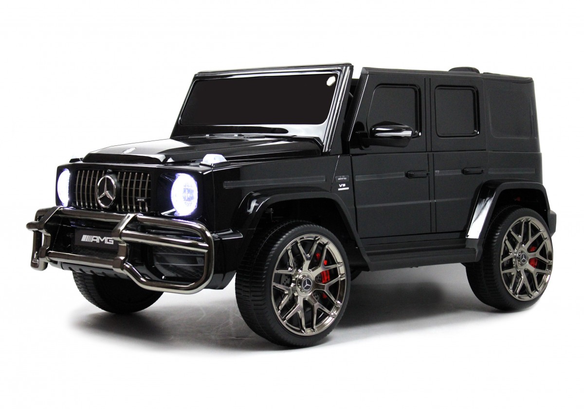 Электромобиль Mercedes-AMG G63 4WD (S307) черный глянец