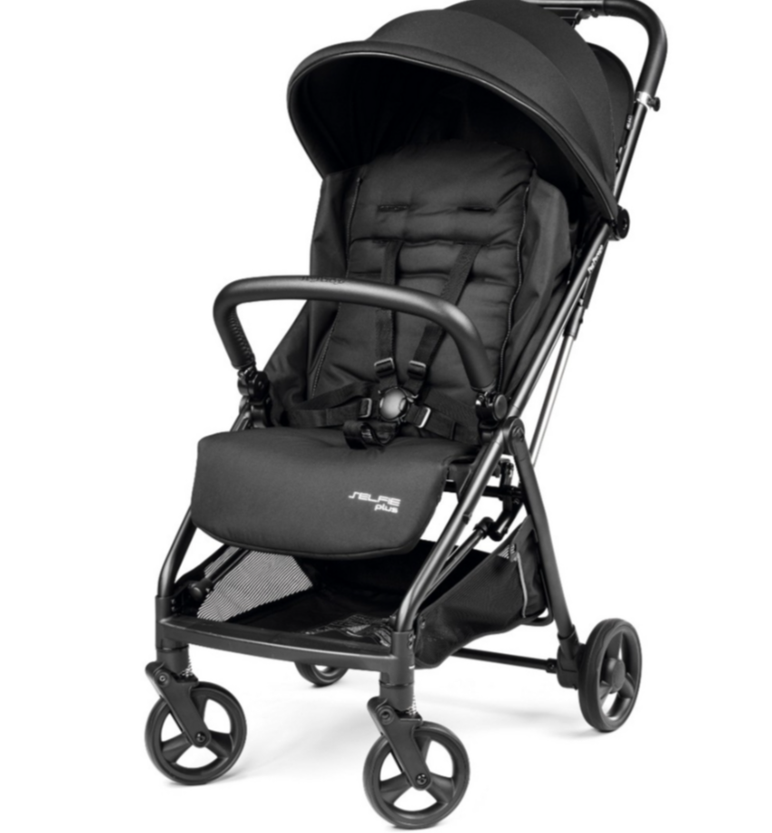 Коляска прогулочная Peg Perego Selfie Plus True Black