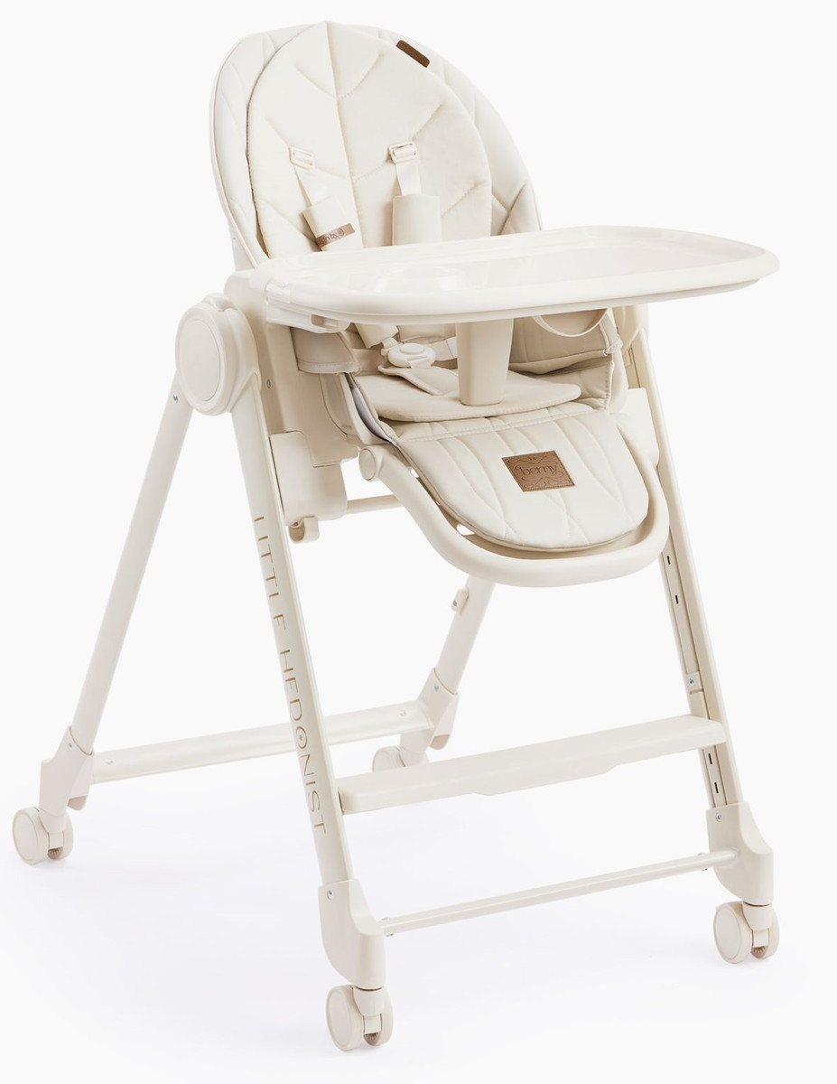 Стульчик для кормления HAPPY BABY BERNY LUX 91023 (milky new)