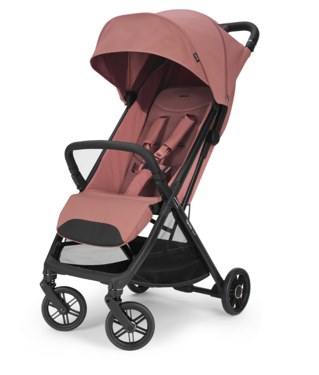 Коляска прогулочная Inglesina Quid 3, Aurora Pink (Розовый)