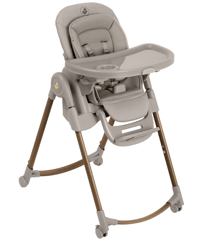 Стульчик для кормления Maxi-Cosi Minla Plus 2 в 1 Elegance Beige/беж