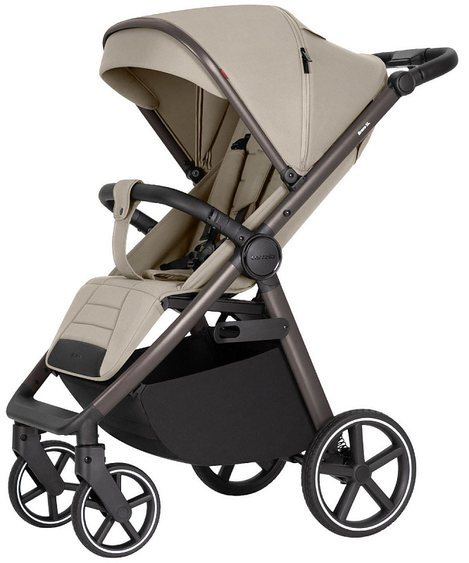 Коляска прогулочная Carrello Bravo SL CRL-5520 Deluxe Shale Beige