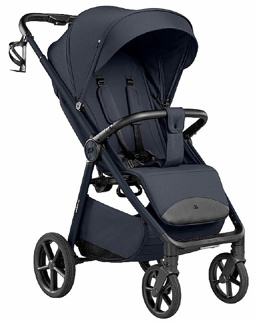 Коляска прогулочная Carrello Bravo Lite CRL-5529 / 2026, Midnight Blue (Синий)
