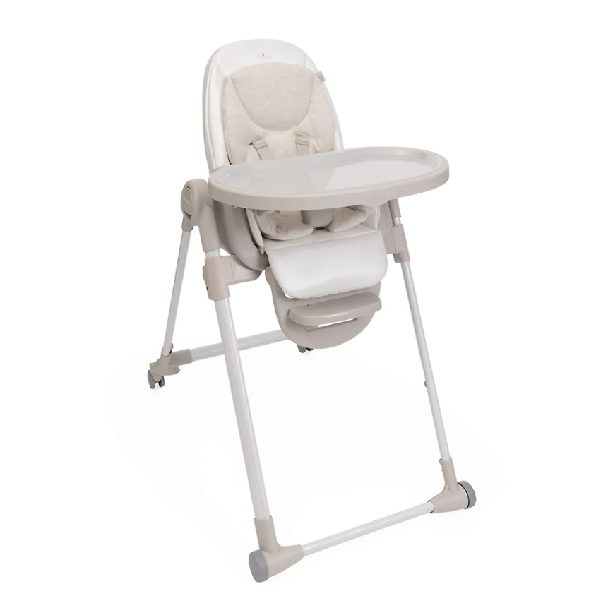 Стульчик для кормления Chicco Polly Armonia, Motherpearl (Бежевый)