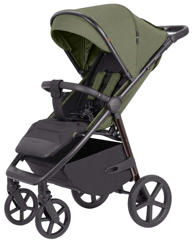 Коляска прогулочная Carrello Bravo Plus 2026 CRL-5515 Midnight Green