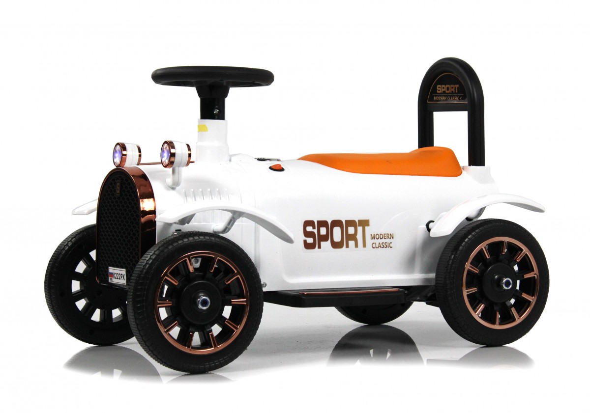 Электромобиль RiverToys K222PX белый