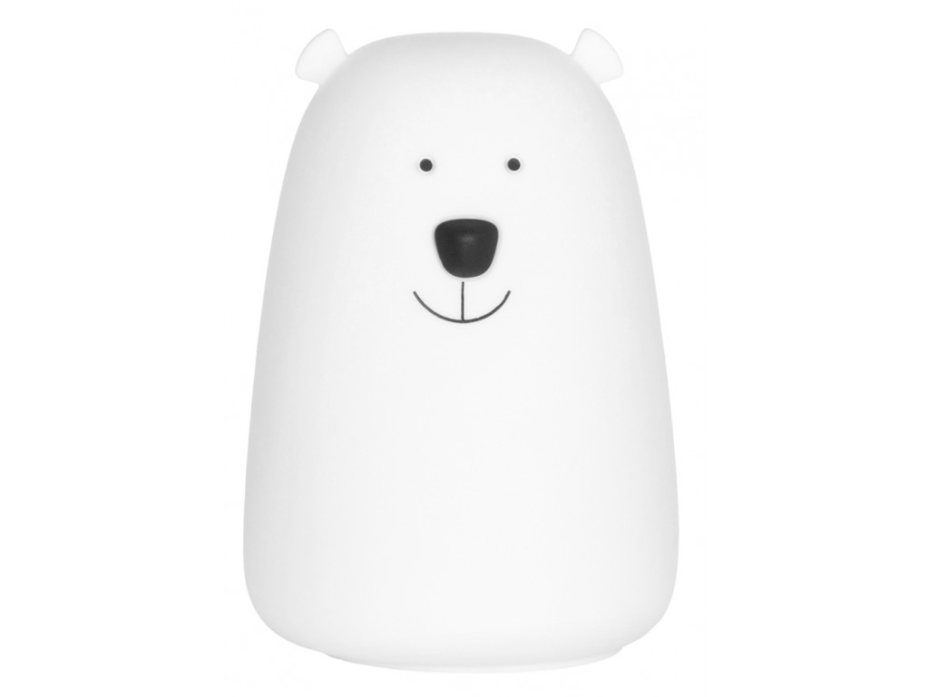 R-NL0025 НОЧНИК СИЛИКОНОВЫЙ POLAR BEAR ОТ ROXY-KIDS