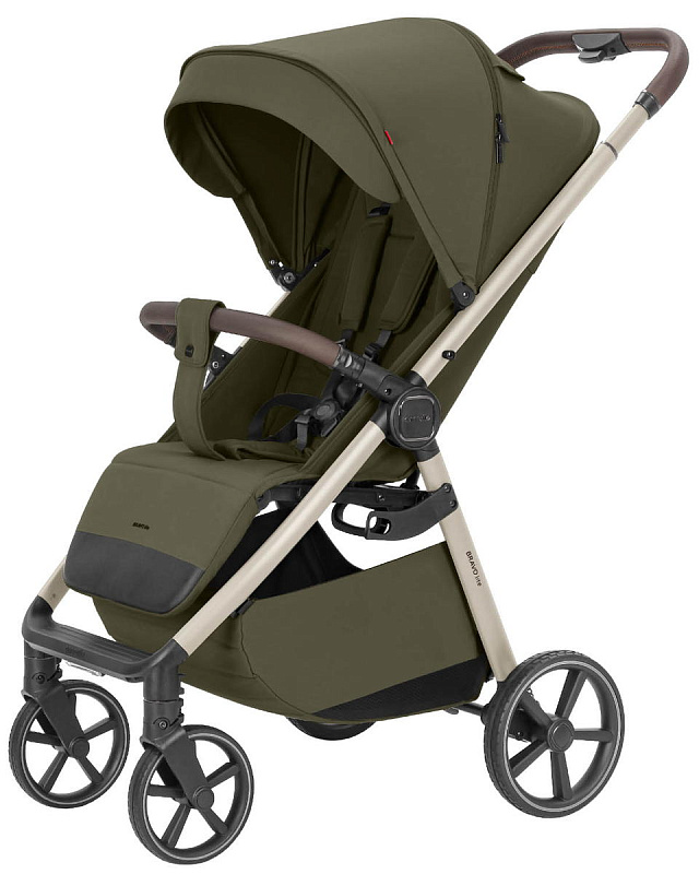 Коляска прогулочная Carrello Bravo Lite CRL-5529 / 2026, Flax Green