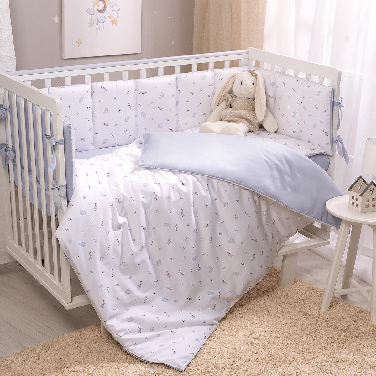 Комплект в кровать универсальный Sleepy КПП 6.120-SL.10 (Голубой) (Perina)