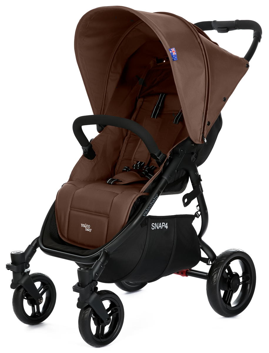 Коляска прогулочная Valco baby Snap 4 Flatt Matt / Cocoa