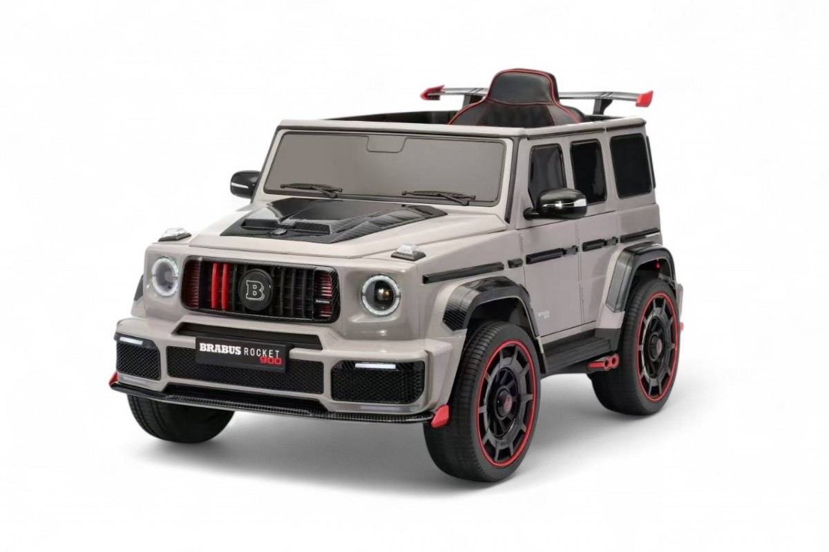Электромобиль RiverToys Z777ZZ GREY/серый