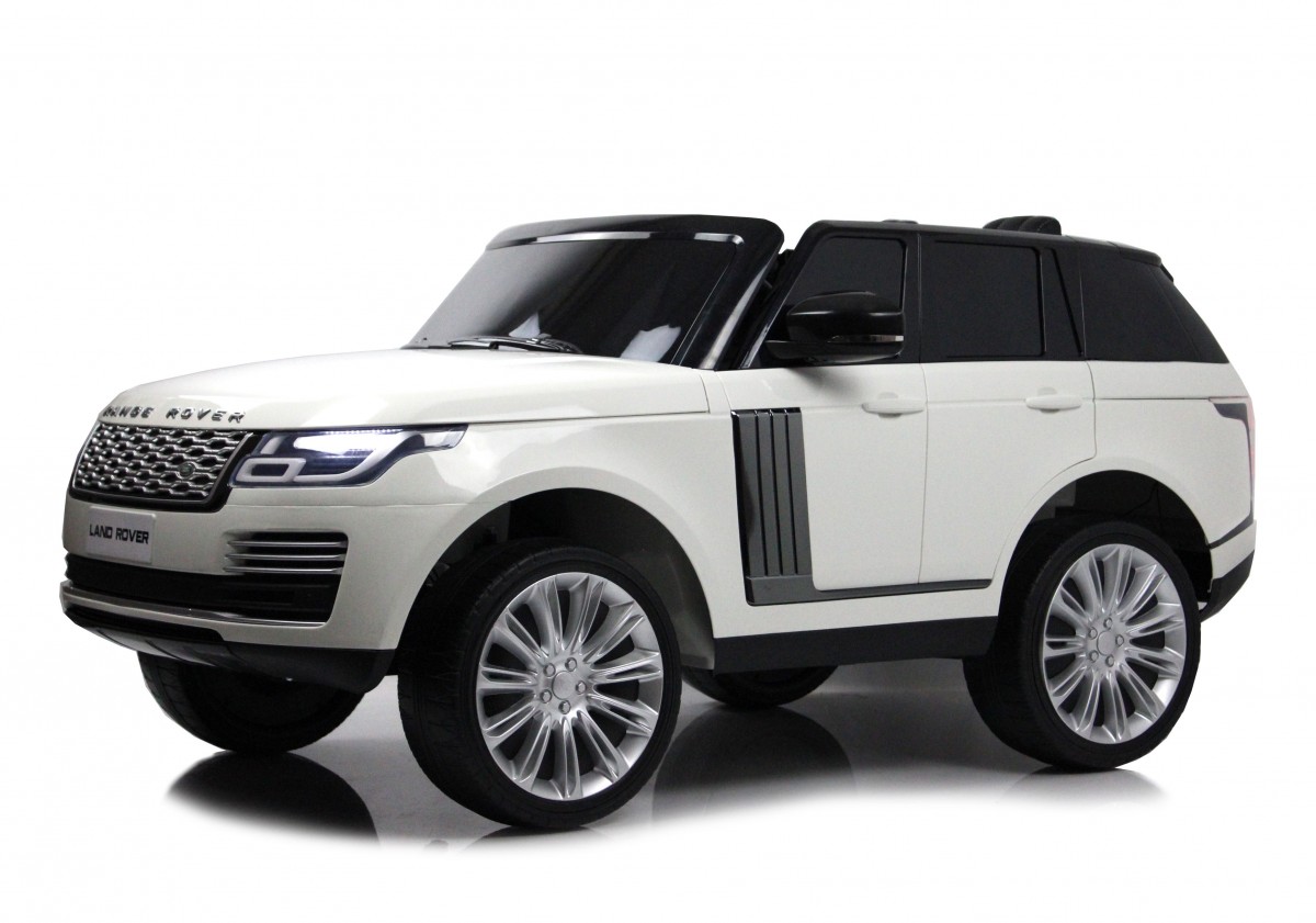 Электромобиль RiverToys Range Rover HSE 4WD Y222YY белый