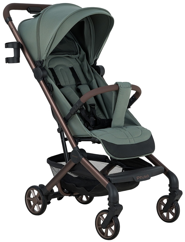 Коляска прогулочная Pituso Q5 Dark olive