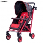 Коляска прогулочная Caretero SONATA (красный)