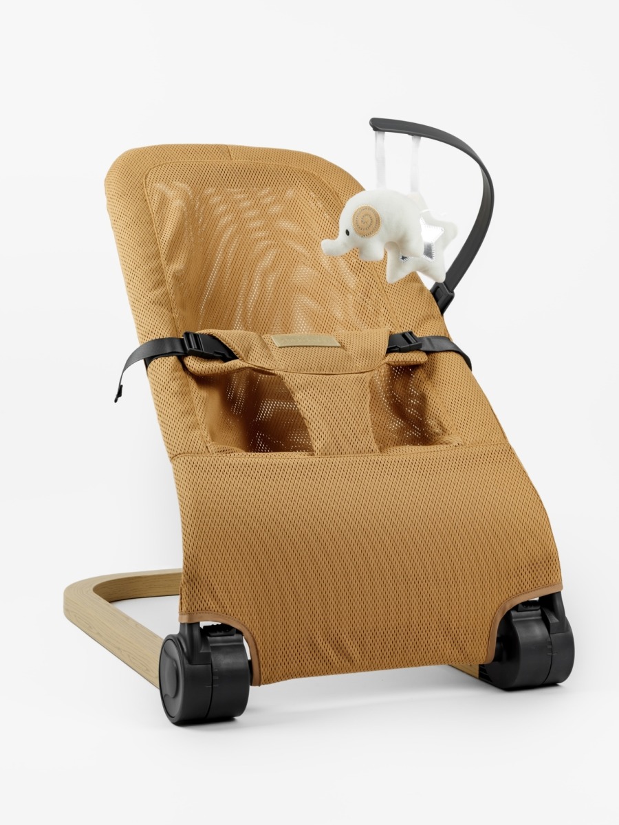 Шезлонг Amarobaby Baby Relax, Бежевый
