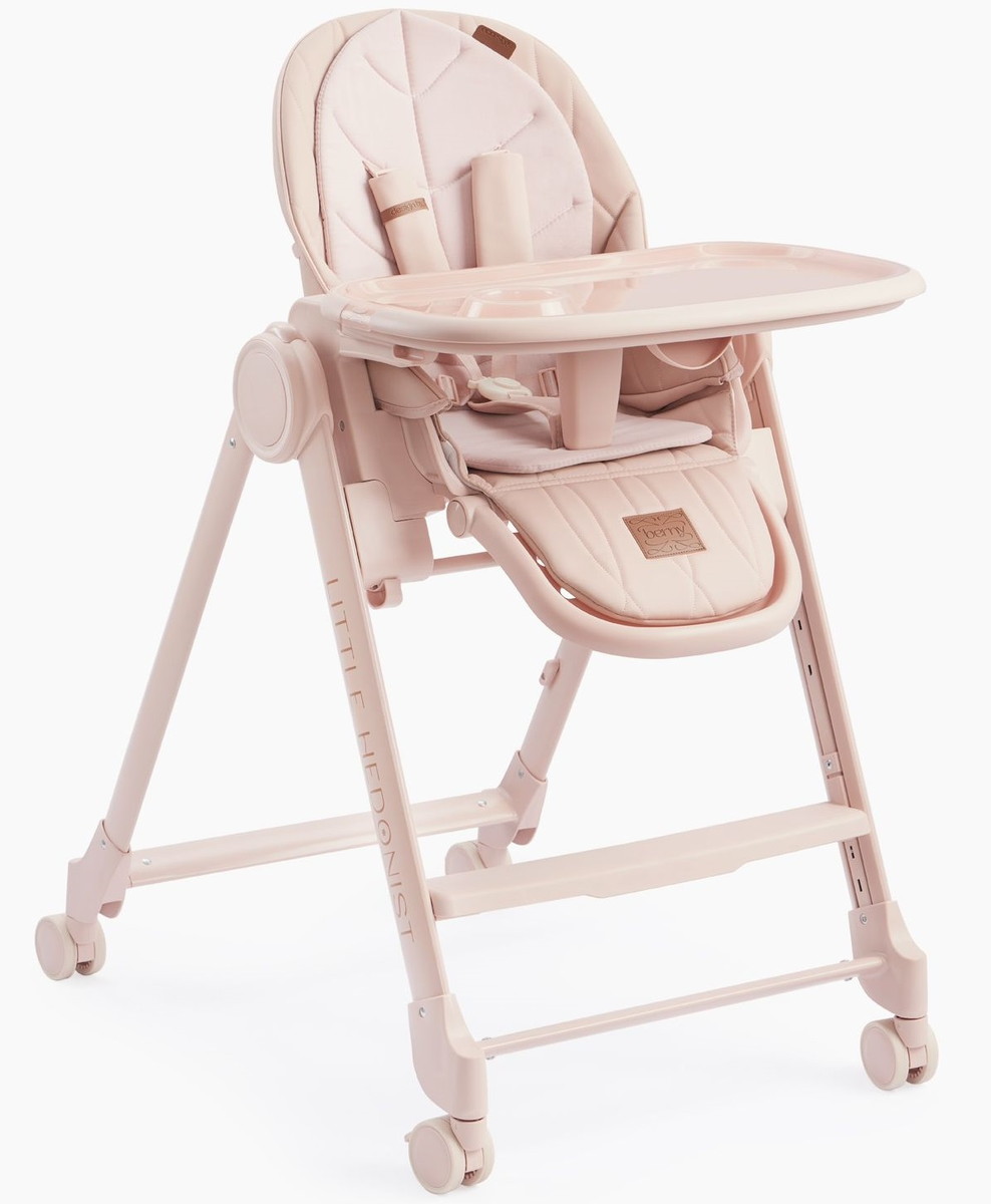 Стульчик для кормления HAPPY BABY BERNY LUX 91023 (rose new)
