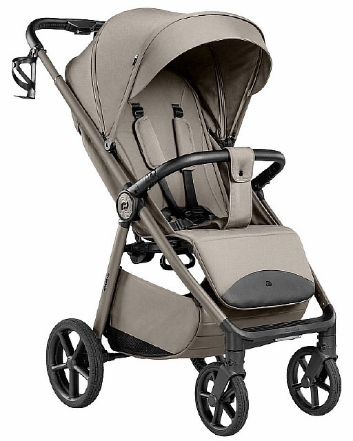 Коляска прогулочная Carrello Bravo Lite CRL-5529 / 2026, Oak Beige (Светло-коричневый)