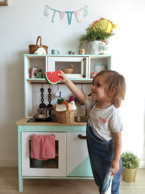 L-WALLY WATERMELON-UNIT WALLY THE WATERMELON, игрушка-прорезыватель 