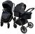 Коляска 2 в 1 AmaroBaby Motus V2, серый