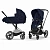 Коляска 2 в 1 Cybex Priam IV Rebellious Luxury Denim Blue