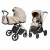 Коляска 2 в 1 Carrello Ultra F CRL-6556, Polar Beige (складная люлька)