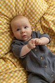 21671 Песочник (муслин) "Babyedel" графитный (40/62)
