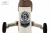 Беговел-велосипед RiverToys HB-318 BROWN/коричневый