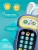 60420 Интерактивный игрушечный телефон Ушастик-Лапочка Alilo P3 фиолетовый