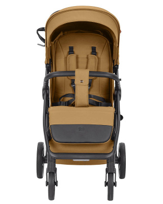 Коляска прогулочная Carrello Bravo Carbon CRL-5530 Ginger Beige