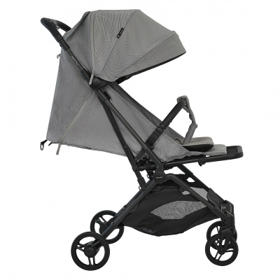 Коляска прогулочная Pituso Pera Plus, Horizon Grey / Рама Carbon