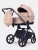 Коляска 3 в 1 Rant Falcon Soft Therm Beige с автокреслом Cruise + переходник