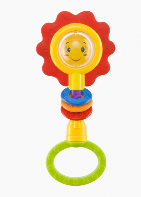 330370 Погремушка FLOWER TWIST Happy Baby