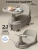 Толокар детский 2в1 с сиденьем для купания Amarobaby Swimmy, серый