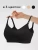 Бюстгальтер бесшовный для кормления BUSG01/210/S-42 Black