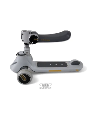 Cамокат RiverToys HB-008 GREY/серый