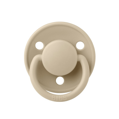 1210245 Пустышка BIBS De Lux - Vanilla, 6+ мес.