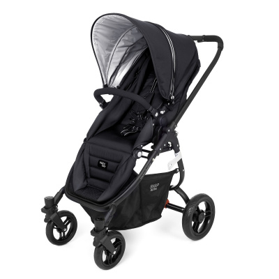 Коляска прогулочная Valco Baby Snap 4 Ultra (реверсивный блок) , Coal Black (Черный)
