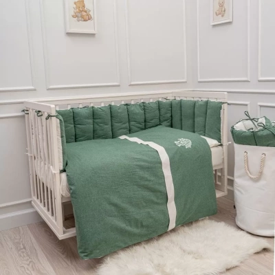 Комплект в кровать универсальный Lappetti 6115/3 "Organic Baby Cotton" 