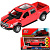 F150RAP-12-RD Машина металл FORD F150 RAPTOR 12 см, двери, багаж, инерц, красный