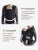 40109 Рюкзак-переноска для детей BABYHUG Happy Baby черный