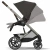 Коляска 2 в 1 Cybex Balios S Lux с дождевиком Chocolate Brown